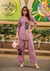 Livonia By Wooglee Viscose Weaving Western Co Ord Set Wholesale Online